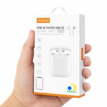 Fone TWS Bluetooth Sem Fio com Estojo de Recarga Áudio de Qualidade V5.4 Fone TWS Bluetooth Sem Fio com Estojo de Recarga Áudio de Qualidade V5.4