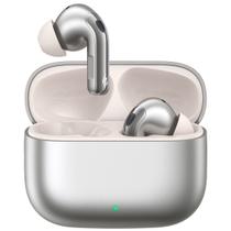 Fone TWS com Cancelamento de Ruído, 36h de bateria, Bluetooth 6.0, HiRes, Microfone com IA Evobuds PRO EDIFIER