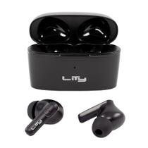 Fone TWS Lity T12P Bluetooth IntraAuricular 48h Preto