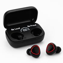 Fone Tws M10 V5.1 Com Microfone, Antirruído - Entrega Rápida