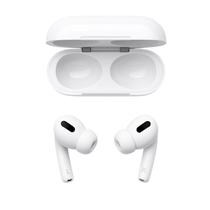 Fone TWS Sem Fio Bluetooth In Ear Branco Estojo Carga