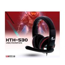 Fone USB Xtech XTH-530 Gaming Preto