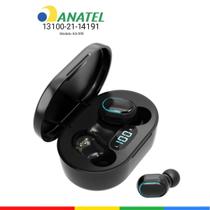 Fone Via Bluetooth Corrida Esportes Compativel com todos modelos de celulares universal