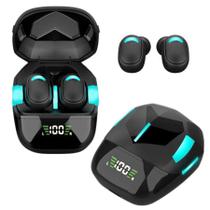 Fone Via Bluetooth Potente TWS g7s sem Fio com Caixa de Carregamento Mini Fone de Ouvido Encaixe Confortavél