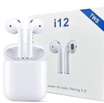 Fone wireless (Bluetooth) TWS i12 Fone wireless (Bluetooth) TWS i12