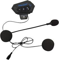 Fone wireless de capacete