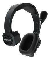 fone wireless headset Hollyland Solidcom SE Remote Headset Single-Ear Version Preto talkback profissional