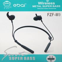 Fone Wireless Metal Super Bass FZF M9 - Ebai