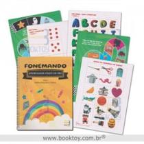 Fonemando aprendizagem atraves dos sons - BOOK TOY ED Fonemando aprendizagem atraves dos sons - BOOK TOY ED