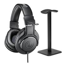 Fones Audio-Technica ATH-M20x Fechados Over-Ear Preto Fones Audio-Technica ATH-M20x Fechados Over-Ear Preto
