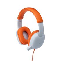 Fones Avid AP-400 Kids USB-C Laranja com Microfone Fones Avid AP-400 Kids USB-C Laranja com Microfone