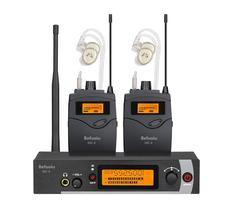 Fones Befuoiu ME-4 UHF Sem Fio 16 Canais Alcance de 60m