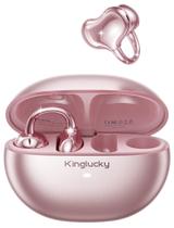 Fones Bluetooth Kinglucky J8 Sem Fio com Clipe e 50h de Reprodução Fones Bluetooth Kinglucky J8 Sem Fio com Clipe e 50h de Reprodução