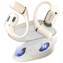 Fones Bluetooth OHAYO T10 Open Ear 40H à Prova d'Água Bege