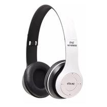 Fones Bluetooth P47 Wireless 5.0 Headphone Sem Fio com Conexão Micro SD