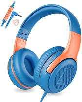 Fones com Fio para Crianças Awatrue com Microfone 85/94dB
