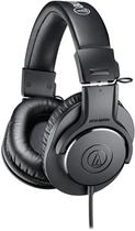 Fones de Monitoramento de Estúdio Audio-Technica ATH-M20X com Drivers de 40mm Fones de Monitoramento de Estúdio Audio-Technica ATH-M20X com Drivers de 40mm