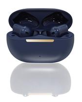 Fones de ouvido 2025 Adaptive ANC 35dB 6H+24H com tempo de reprodução IPX4 azul
