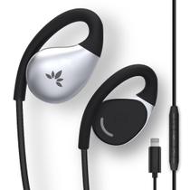 Fones de ouvido abertos Avantree Resolve-L com microfone para ouvidos grandes Fones de ouvido abertos Avantree Resolve-L com microfone para ouvidos grandes