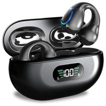Fones de ouvido abertos Clip-On Kinganda Wireless Bluetooth 5.3