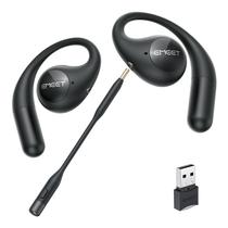 Fones de ouvido abertos EMEET AirFlow Bluetooth 5.3 com microfone