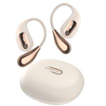 Fones de ouvido abertos Monster AC210 Bluetooth 5.4 brancos
