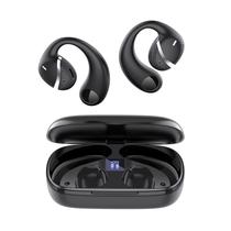 Fones de ouvido abertos OUFUNI Bluetooth sem fio com gancho de ouvido Fones de ouvido abertos OUFUNI Bluetooth sem fio com gancho de ouvido