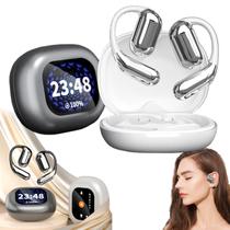 Fones de ouvido abertos True Wireless Erazer Xp2 Bluetooth 5.4 Silver Fones de ouvido abertos True Wireless Erazer Xp2 Bluetooth 5.4 Silver