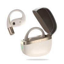 Fones de ouvido abertos True Wireless ZIHNIC XP5 bege à prova de suor Fones de ouvido abertos True Wireless ZIHNIC XP5 bege à prova de suor