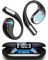 Fones de ouvido AI Translation Vegamile 144 idiomas em tempo real preto Fones de ouvido AI Translation Vegamile 144 idiomas em tempo real preto