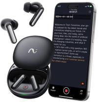 Fones de ouvido AI Voice Recorder VIAIM RedDOT com transcrição de 16 idiomas Fones de ouvido AI Voice Recorder VIAIM RedDOT com transcrição de 16 idiomas