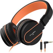 Fones de ouvido AILIHEN I35 On-Ear Kids Safe Volume 93dB Preto Laranja Fones de ouvido AILIHEN I35 On-Ear Kids Safe Volume 93dB Preto Laranja