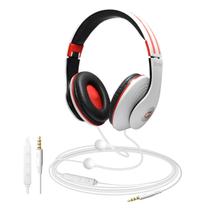 Fones de ouvido Air Tube ibrain Air Tube Headset Over Ear White