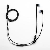 Fones de ouvido Air Tube Sanxir Anti-Radiação USB-C Plug Preto Fones de ouvido Air Tube Sanxir Anti-Radiação USB-C Plug Preto