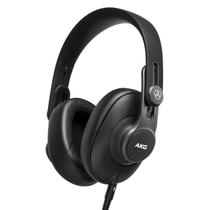 Fones de Ouvido AKG K361 - Profissionais, com Fio e Traseira Fechada (Pretos)