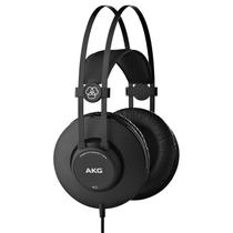 Fones de ouvido AKG K52 Professional com encosto fechado Fones de ouvido AKG K52 Professional com encosto fechado