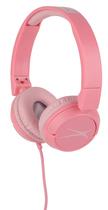 Fones de ouvido Altec Lansing Over The Ears para crianças com fio rosa