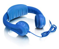 Fones de ouvido Aluratek AKH01FB com limite de volume com fio para crianças Fones de ouvido Aluratek AKH01FB com limite de volume com fio para crianças