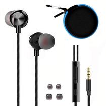 Fones de ouvido ApexOne ApexOne Wired Metal com microfone e controle de volume Fones de ouvido ApexOne ApexOne Wired Metal com microfone e controle de volume