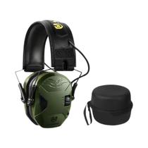 Fones De Ouvido Ativos Earmuffs Proteção Auditiva Eletrônica Redução De Ruído Para Tiro Caça