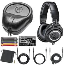 Fones de ouvido Audio-Technica ATH-M50x Professional Black Fones de ouvido Audio-Technica ATH-M50x Professional Black