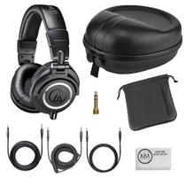 Fones de ouvido Audio-Technica ATH-M50x Professional Black