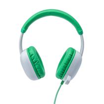 Fones de ouvido Avid AP-400 USB-C com microfone e limite de volume para crianças