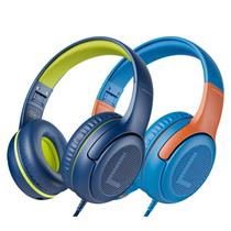 Fones de ouvido Awatrue Kids Wired com microfone de limite de volume de 85/94 dB