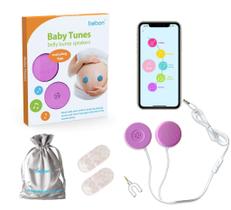 Fones de ouvido Baby Bump bebon Baby Tunes Music Speaker roxo Fones de ouvido Baby Bump bebon Baby Tunes Music Speaker roxo
