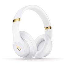 Fones de ouvido Beats Studio3 Wireless com cancelamento de ruído brancos