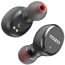 Fones de ouvido Bluetooth 5.2 TOZO T10S 2022 IPX8 à prova d'água