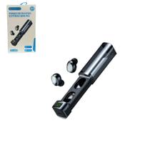 Fones De Ouvido Bluetooth 5.3 Com Display Touch Estojo Deslizante Premuim - IT BLUE