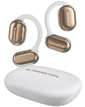 Fones de ouvido Bluetooth 5.3 Monster Open Free AC100