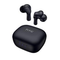 Fones de Ouvido Bluetooth 5.3 Sem Fio HTC ENC à Prova d'Água Preto